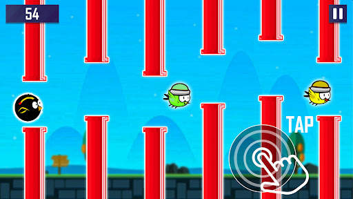 Flying Bird Games: Bird Games screenshot 5
