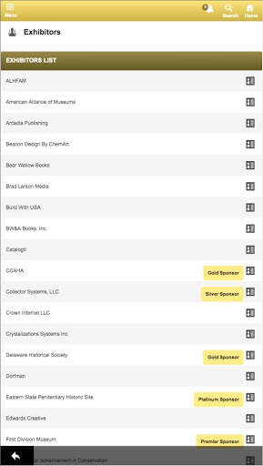 AASLH screenshot 3