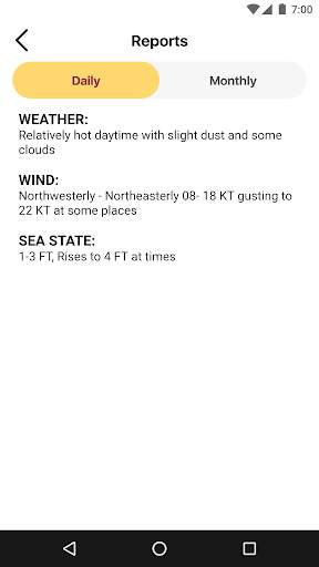 Q Weather - أرصاد قطر screenshot 8