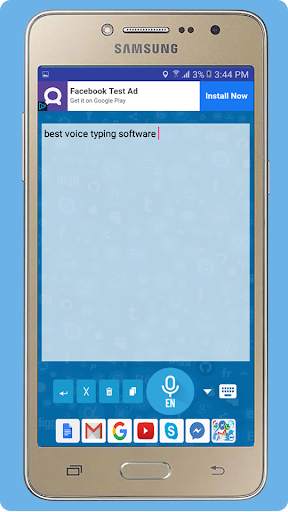 voice typing app screenshot 1