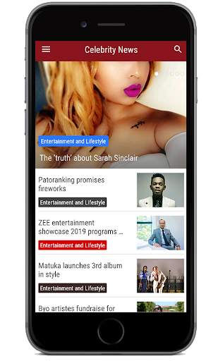 Celebrity News screenshot 2