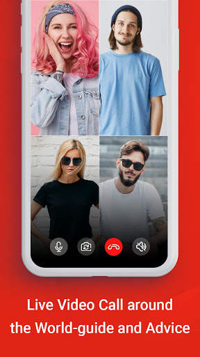 Live Video call around the world guide and advise screenshot 2