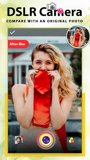 DSLR HD Camera : Blur Photo Effect screenshot 5
