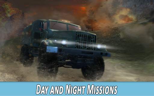 Army Truck Driver Simulator screenshot 4