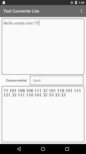 Text Convert Lite screenshot 4