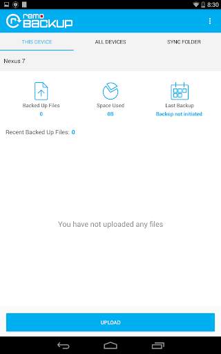 Remo Backup 8 تصوير الشاشة