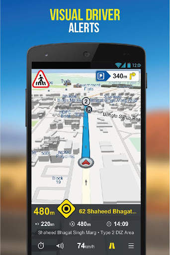 NaviMaps: 3D GPS Navigation screenshot 5