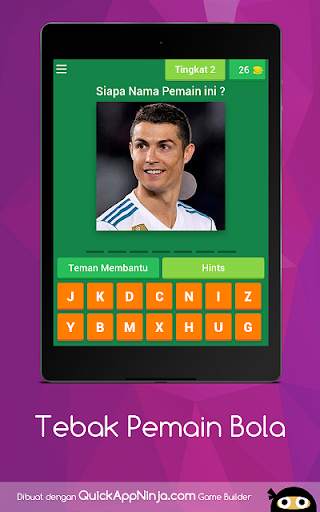 Tebak Pemain Bola screenshot 10