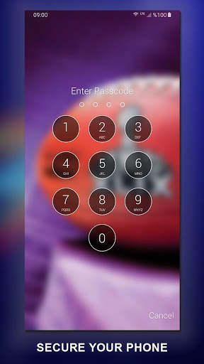 X Lock - IPHONE Style Lock Screen, HD 4K Wallpaper screenshot 12