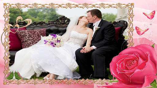 Wedding Photo Frames 5 تصوير الشاشة