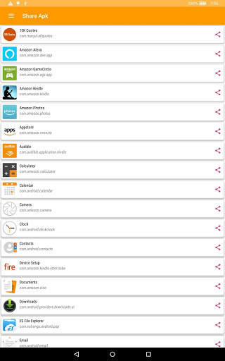 Share apk via Bluetooth - apk get backup Uninstall screenshot 8