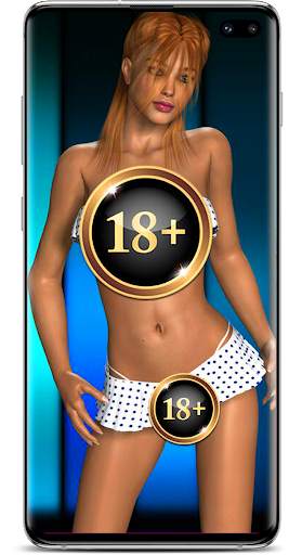 Hot girl - virtual pleasure 18  prank screenshot 3