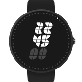 MonoChrono Watch Face FWF icon