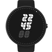 MonoChrono Watch Face FWF 1.0.2
