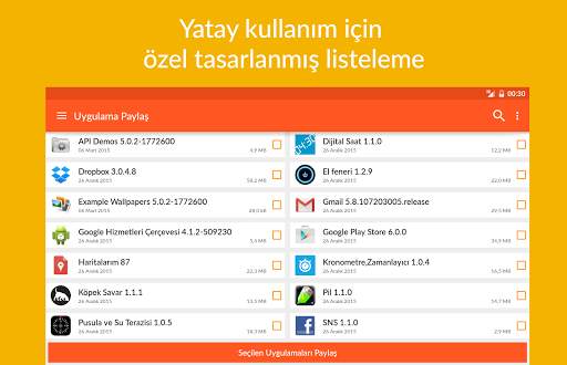 Uygulama Paylaş screenshot 16