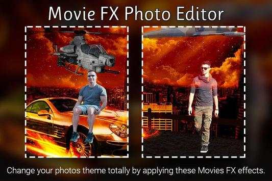 3D Movie Effect : Photo editor maker movie style screenshot 3