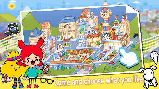 Toca Mini Town Miga World screenshot 1