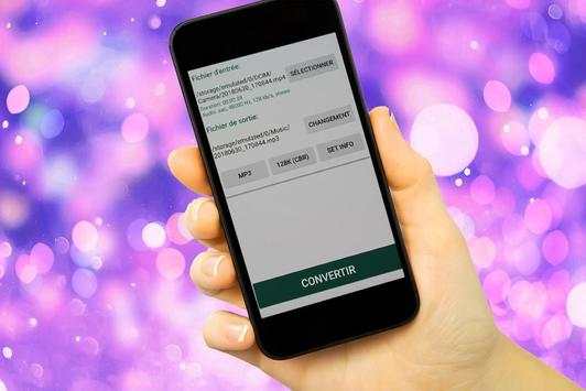 MP3 Video Converter free screenshot 3