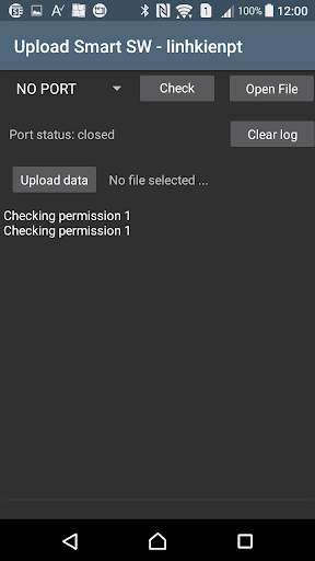 Upload Smart Switch screenshot 3