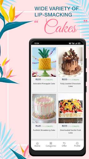 Lake Of Cakes-Order Cakes, Flowers & Gifts Online скриншот 1