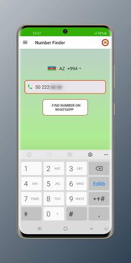 Number Finder on Whatsapp screenshot 4