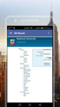 Nu Result 2018 - জাতীয় বিশ্ববিদ্যালয় রেজাল্ট screenshot 5