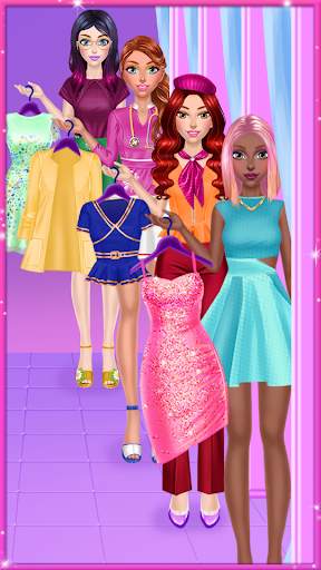 My Super Job: Character Design screenshot 2
