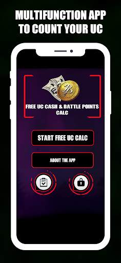 Daily Free Uc Cash & Battle Points Calc screenshot 1