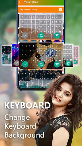 Hindi Voice Typing Keyboard screenshot 1