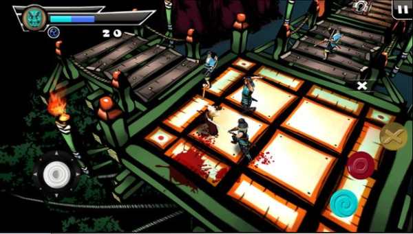 Kung Fu Ninja Games screenshot 5