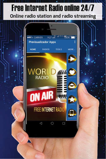 Free Internet Radio FM, music online radio station screenshot 1