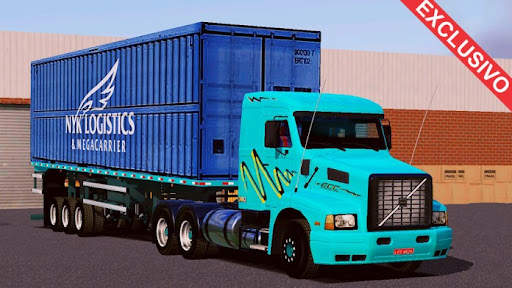 Skins World Truck Driving Simulator screenshot 5