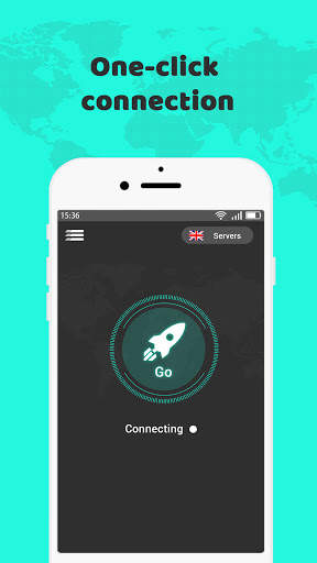 Free VPN Proxy - Rocket VPN screenshot 2