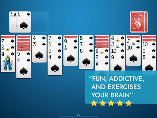 Spider Solitaire screenshot 8