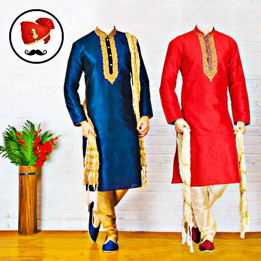 Men sherwani suit photo editor 1.0.28