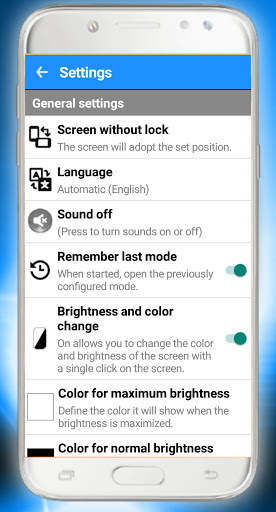 Total Flashlight (QR, Magnifier/Mirror, SOS...) screenshot 8