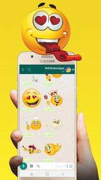 ملصقات جديدة لل WhatsApp- ملصقات معبرة للواتس اب screenshot 1