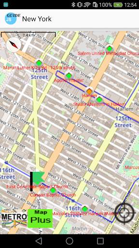 New York Guida turistica screenshot 6