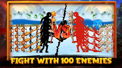 Stickman War : Clash of Stick screenshot 3