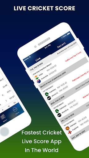 Cricket Scoreboard - Cricket World Cup 2019 screenshot 4