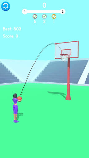 Ball Pass 3D screenshot 2