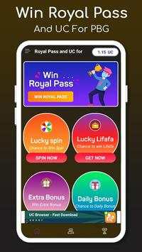 Royal Pass and UC for PUBG screenshot 2
