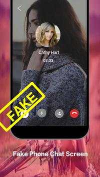 Funny Fake Chat स्क्रीनशॉट 1