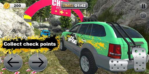 Offroad Jeep Driving Spin Simulator 2020 screenshot 2
