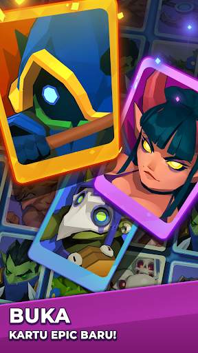 Mini Castle Duels: Clash TD screenshot 3