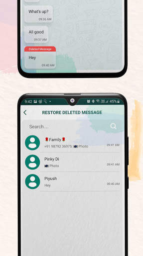 Whats Tracker screenshot 4
