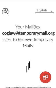 Temporary Mail - Temporary Email screenshot 4