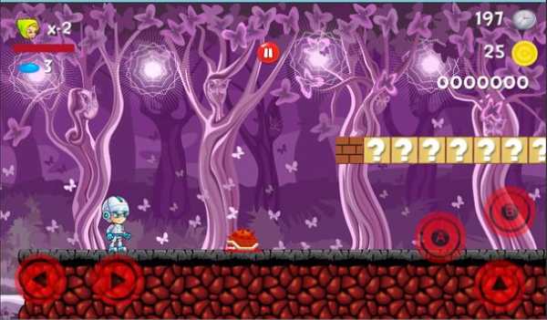 Mecha – Metroid Dash Platform Game Quest скриншот 5