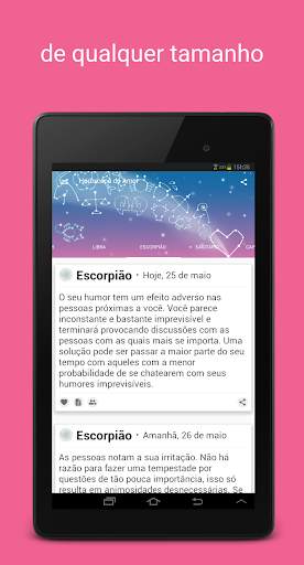 Horóscopo do Amor screenshot 2