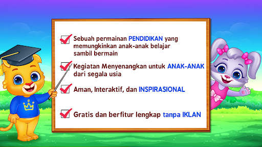 Belajar Warna: Game Mewarnai screenshot 7